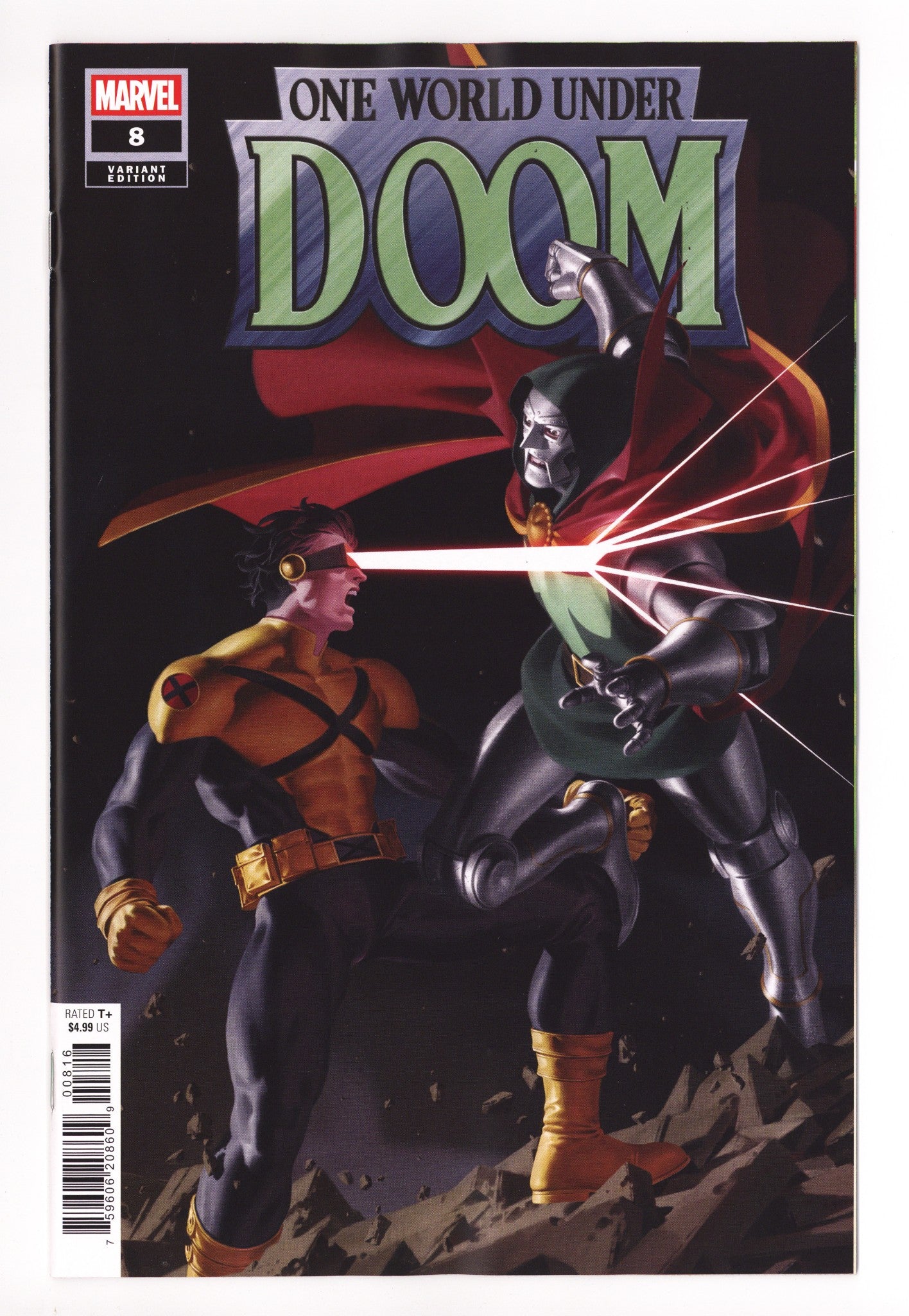 One World Under Doom  8 Yoon  Incentive NM  (2025)