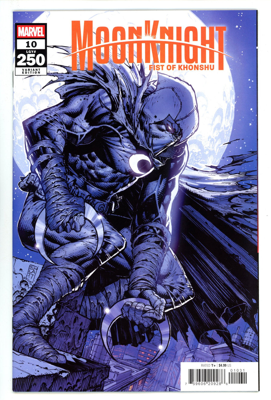 Moon Knight: Fist Of Khonshu 10 Platt Variant (2025)