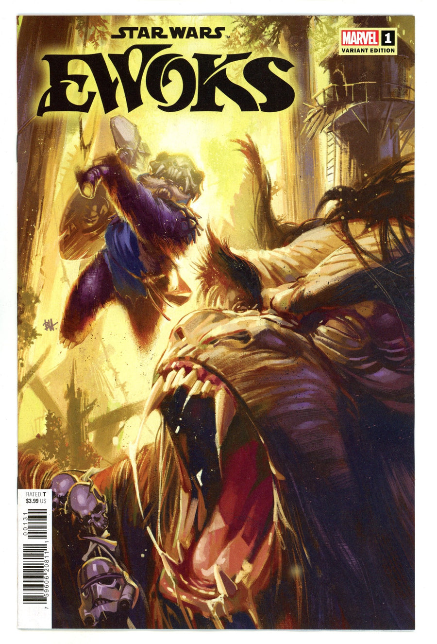 Star Wars: Ewoks 1 Harvey Variant (2024)