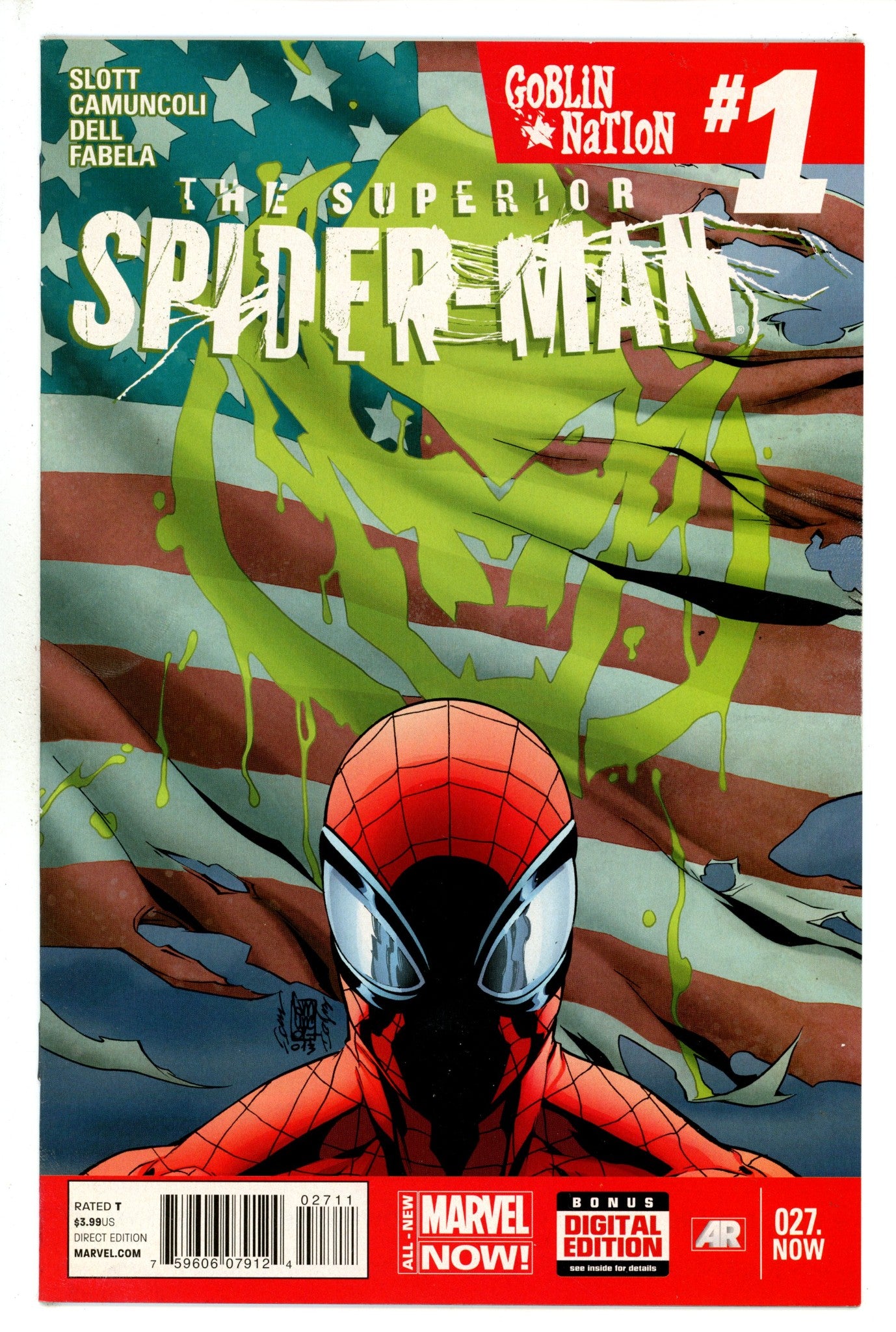 Superior Spider-Man Vol 1 27 (2014)