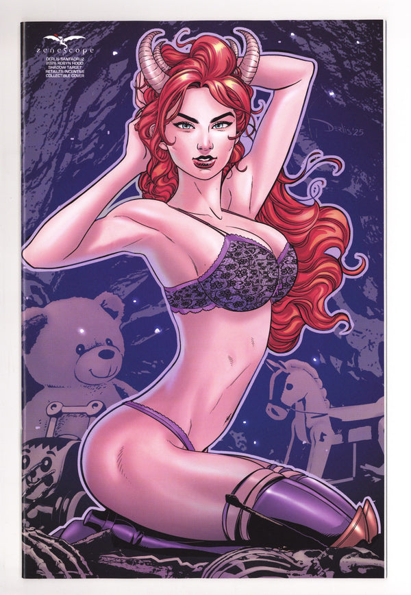 Robyn Hood: Shadow Target 1 Santacruz Risque Incentive NM- (2026)