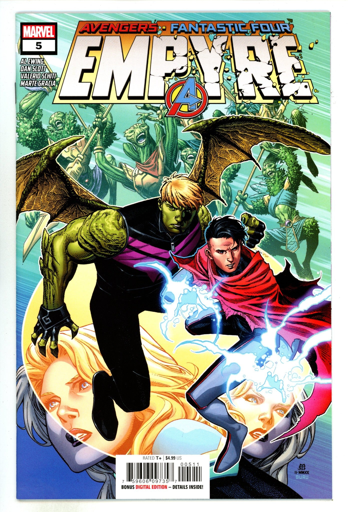 Empyre 5 High Grade (2020) 