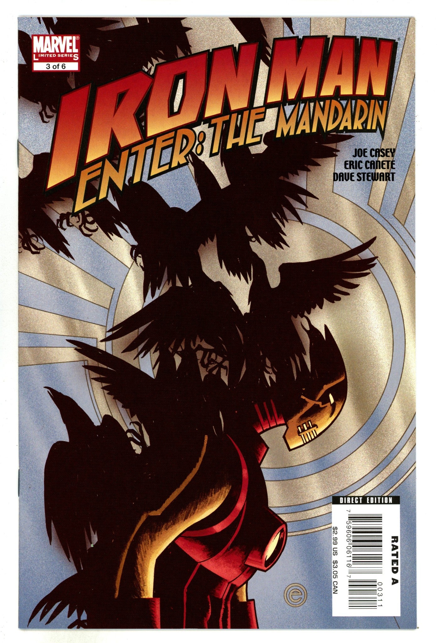 Iron Man: Enter the Mandarin 3 High Grade (2008) 