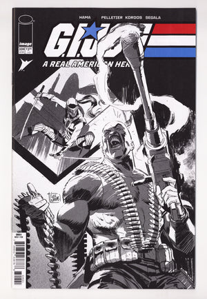G.I. Joe A Real American Hero 329 Weeks B&W Variant (2026)