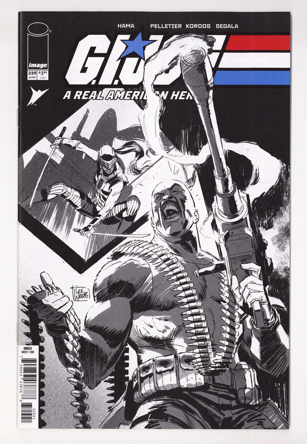 G.I. Joe A Real American Hero 329 Weeks B&W Variant (2026)