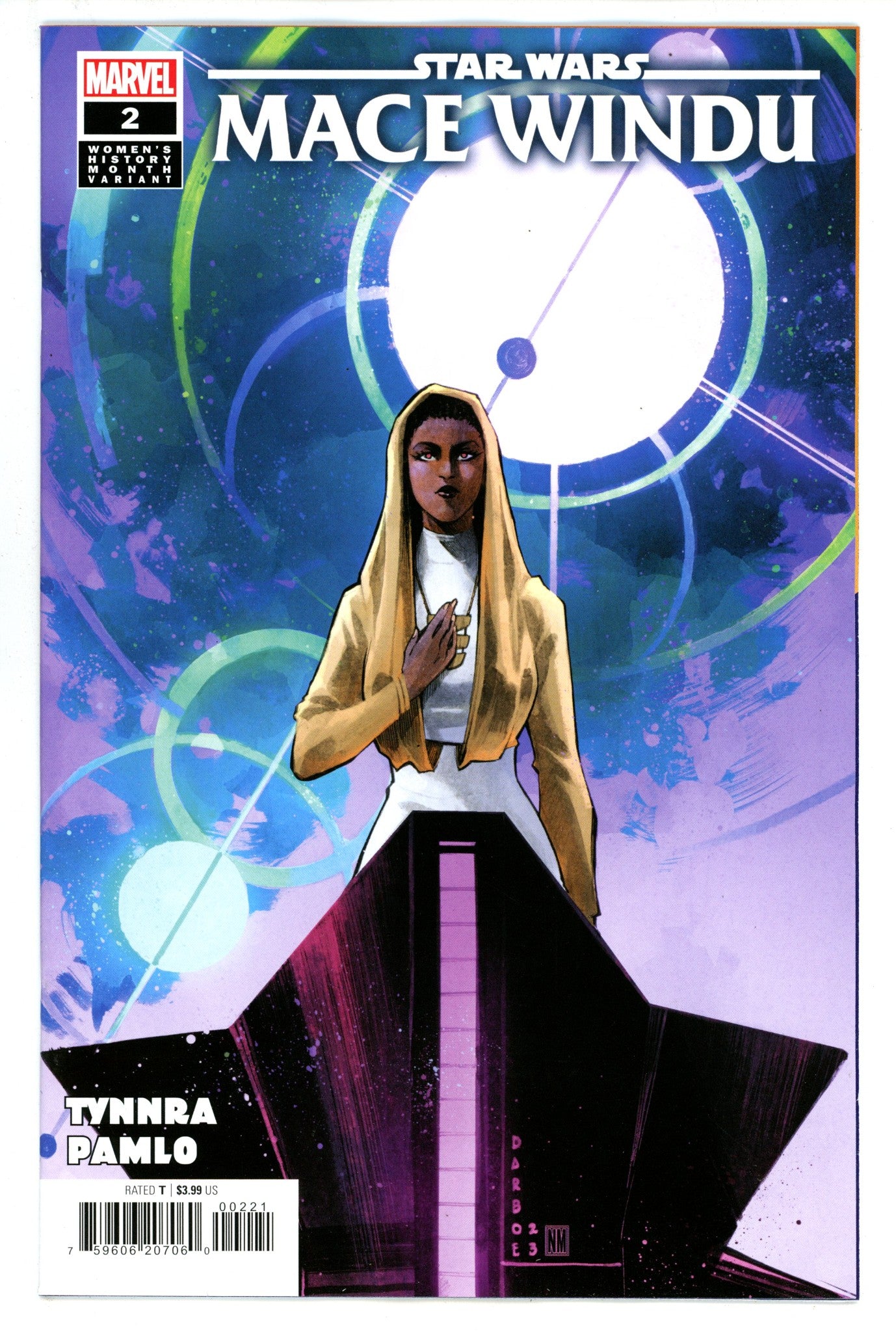 Star Wars Mace Windu 2 Darboe Variant (2024)