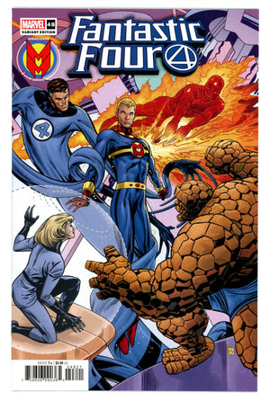 Fantastic Four Vol 6 48 (693) High Grade (2022) Buckingham Variant