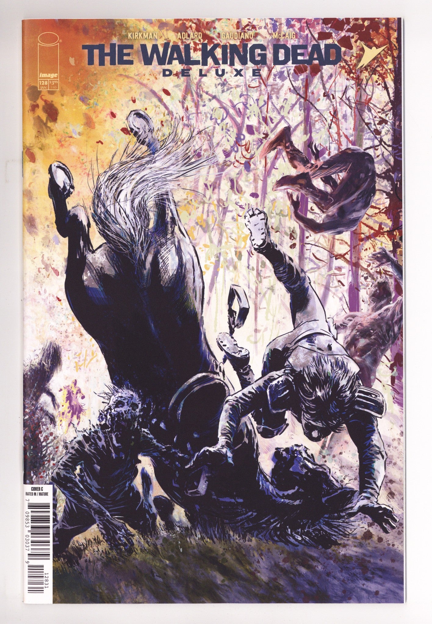 Walking Dead Deluxe 128 Gaudiano Connecting Variant (2025)