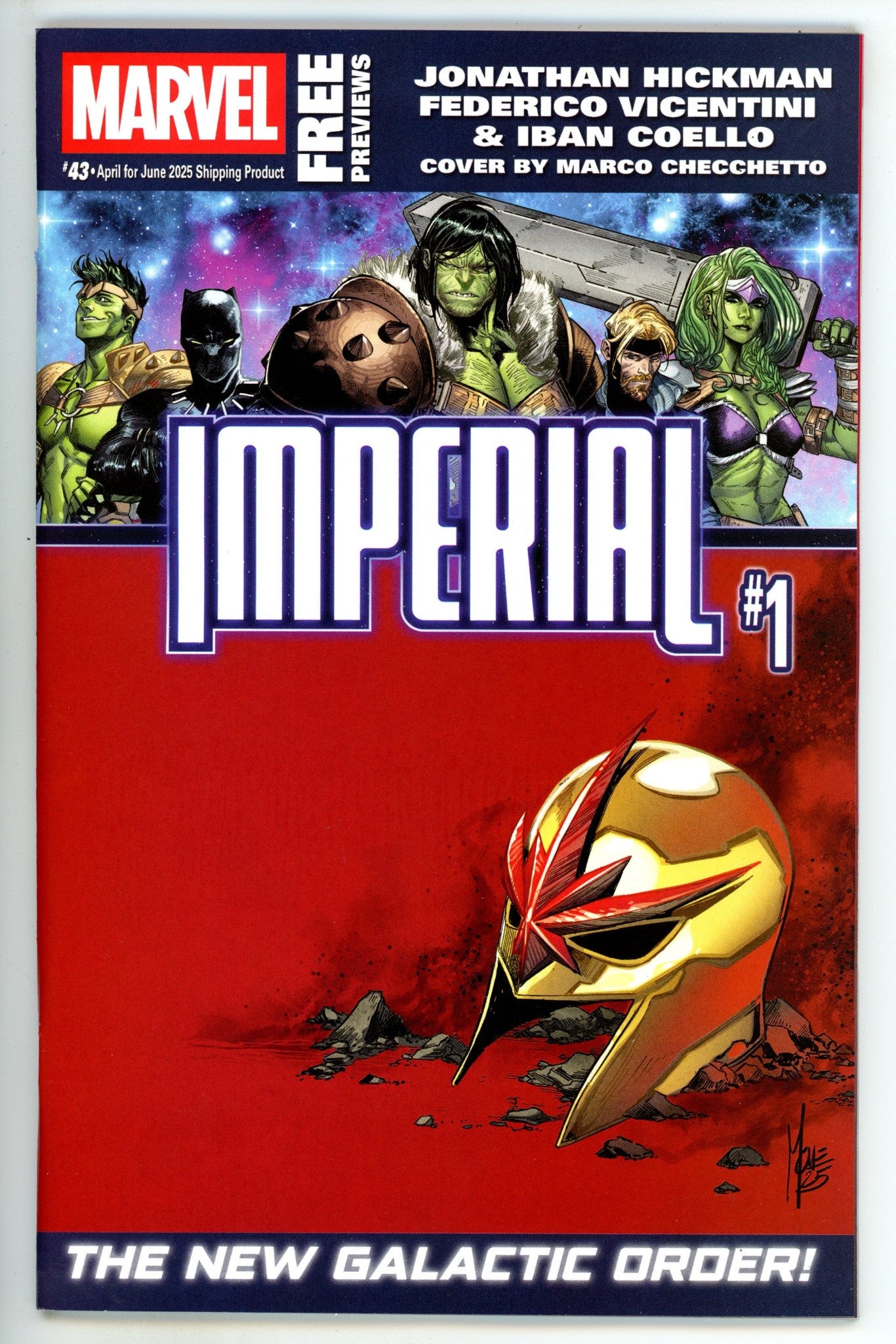 Marvel Previews 43 (2025)