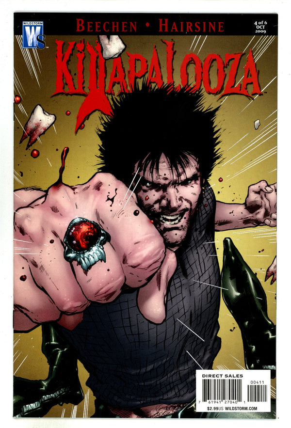 Killapalooza 4 High Grade (2009)