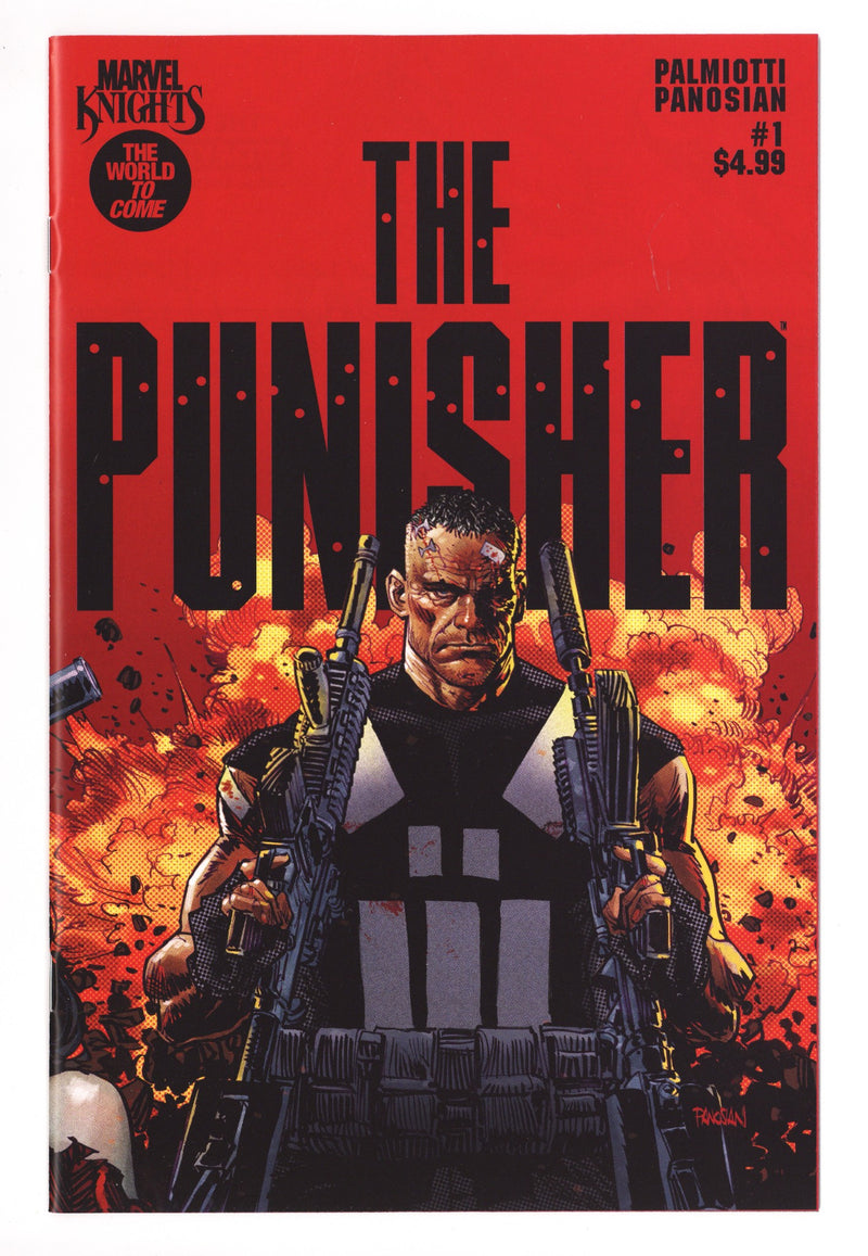 Marvel Knights: Punisher 1 2Nd Print (2025)