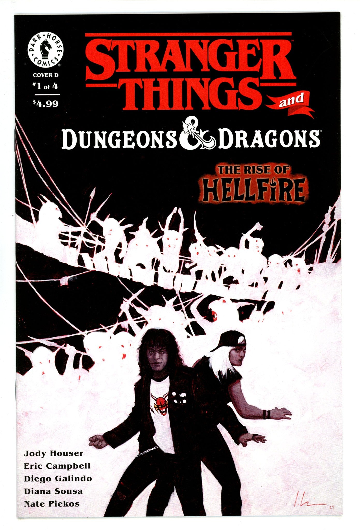 Stranger Things And Dungeons & Dragons: The Rise Of Hellfire 1 Wilson Variant (2025)