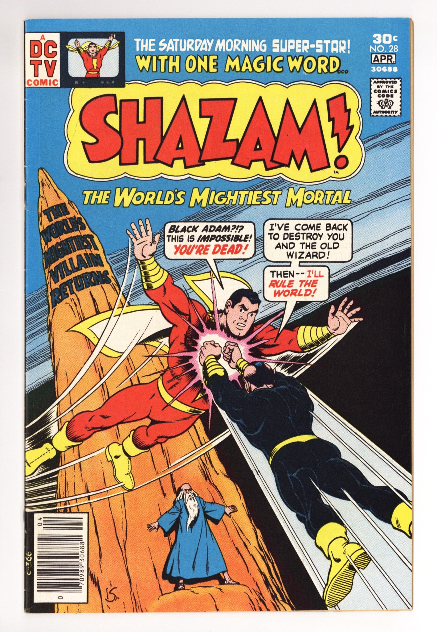 Shazam! Vol 1 28 FN/VF (7.0) (1977) 