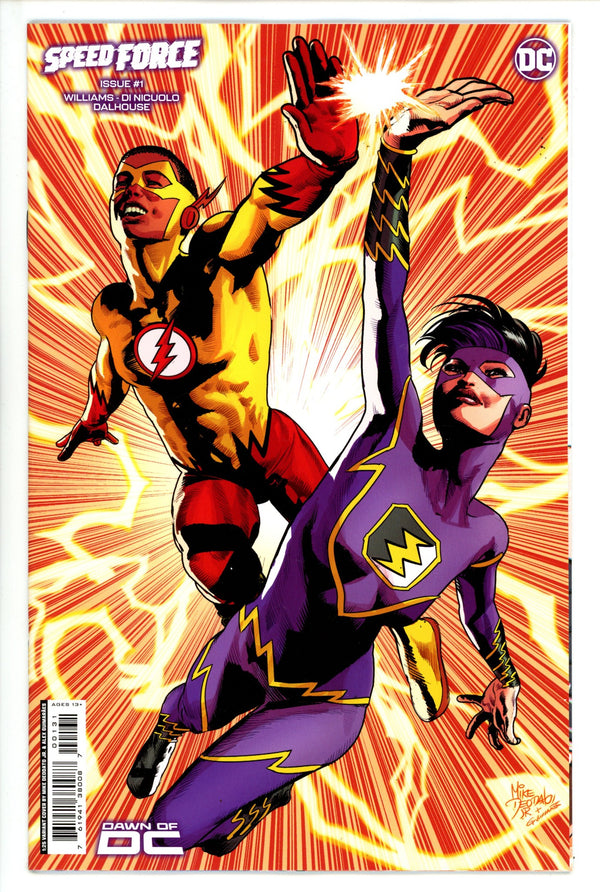 Speed Force 1 Jr. Incentive Variant NM+ (2023)