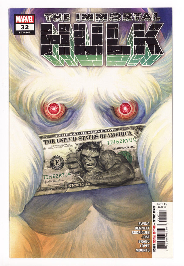 Immortal Hulk 32 High Grade (2020)