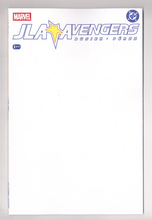JLA / Avengers 1 Facsimile Blank Variant (2026)