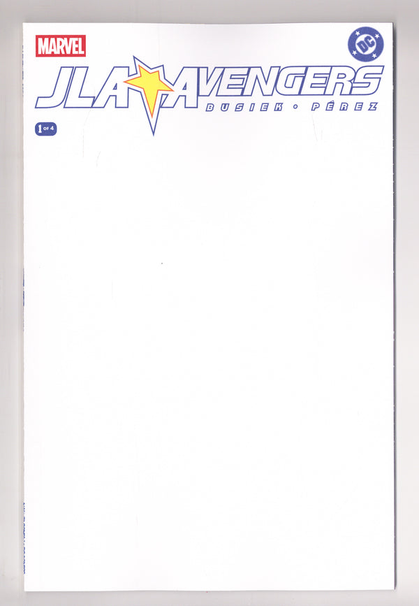 JLA / Avengers 1 Facsimile Blank Variant (2026)