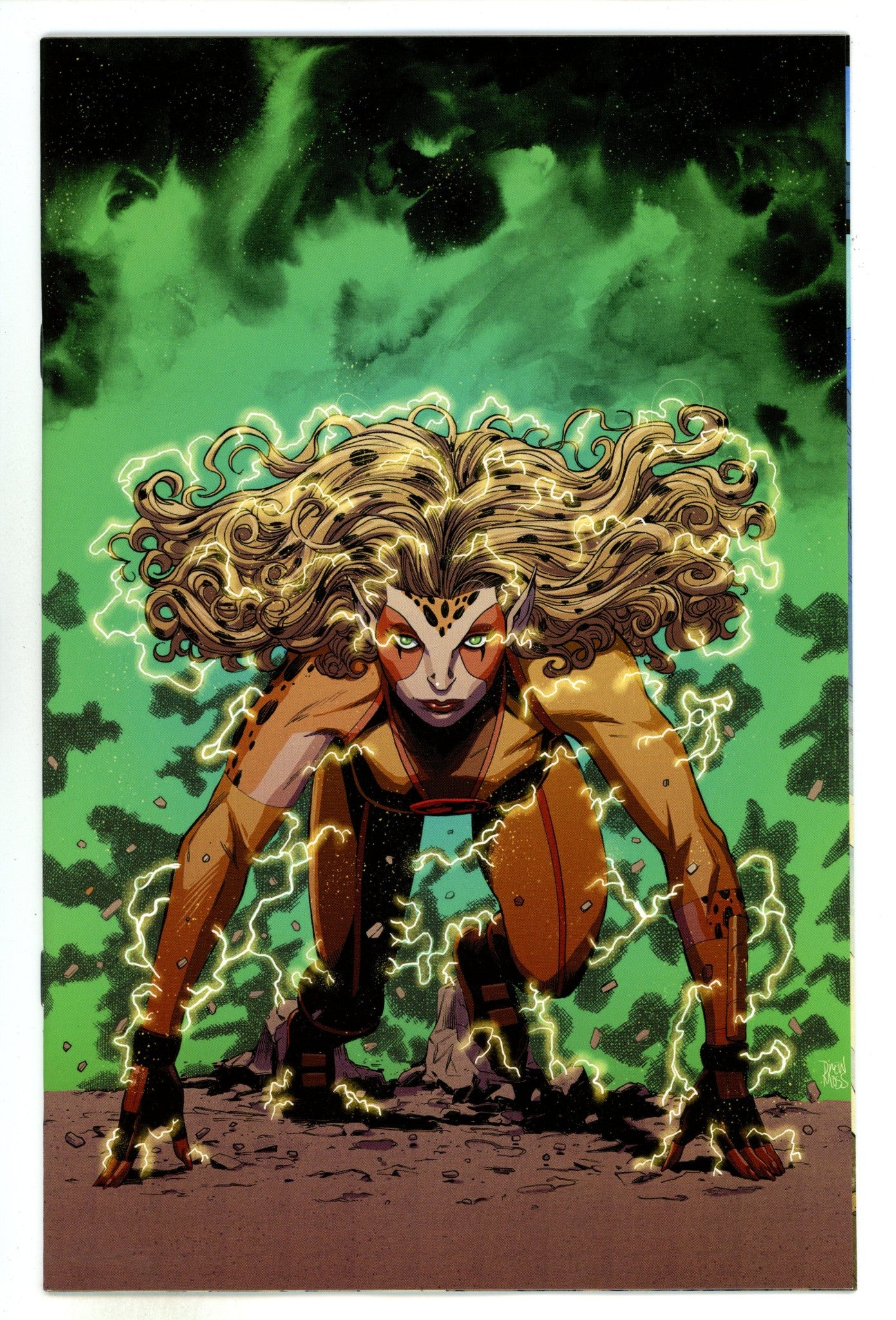 Thundercats  9 Moss  Virgin Incentive Variant  (2024)