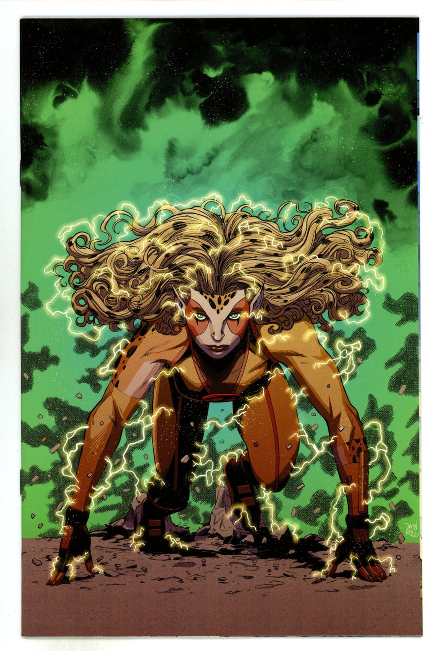 Thundercats  9 Moss  Virgin Incentive Variant  (2024)