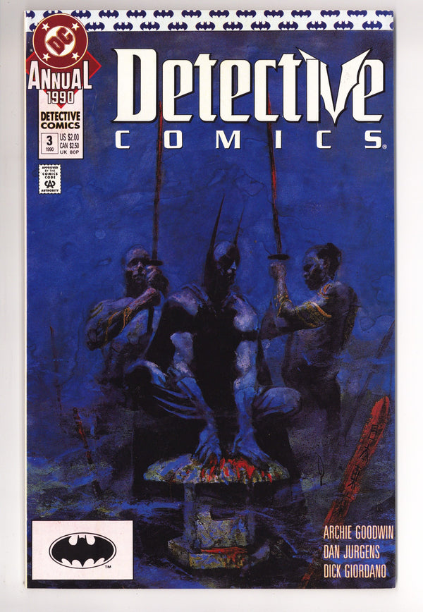 Detective Comics Annual Vol 1 3 High Grade (1990)