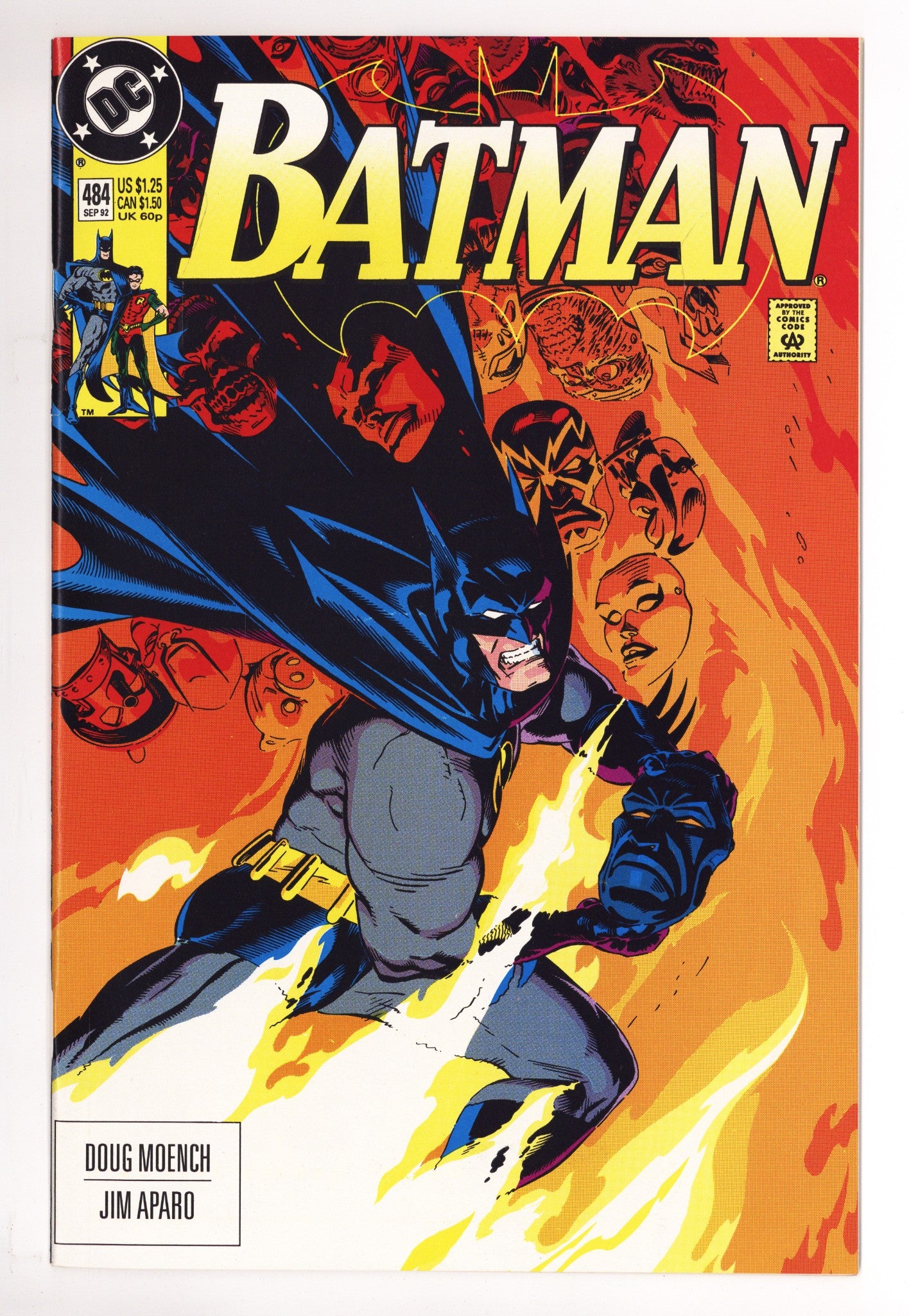 Batman Vol 1 484 Mid Grade (1992) 