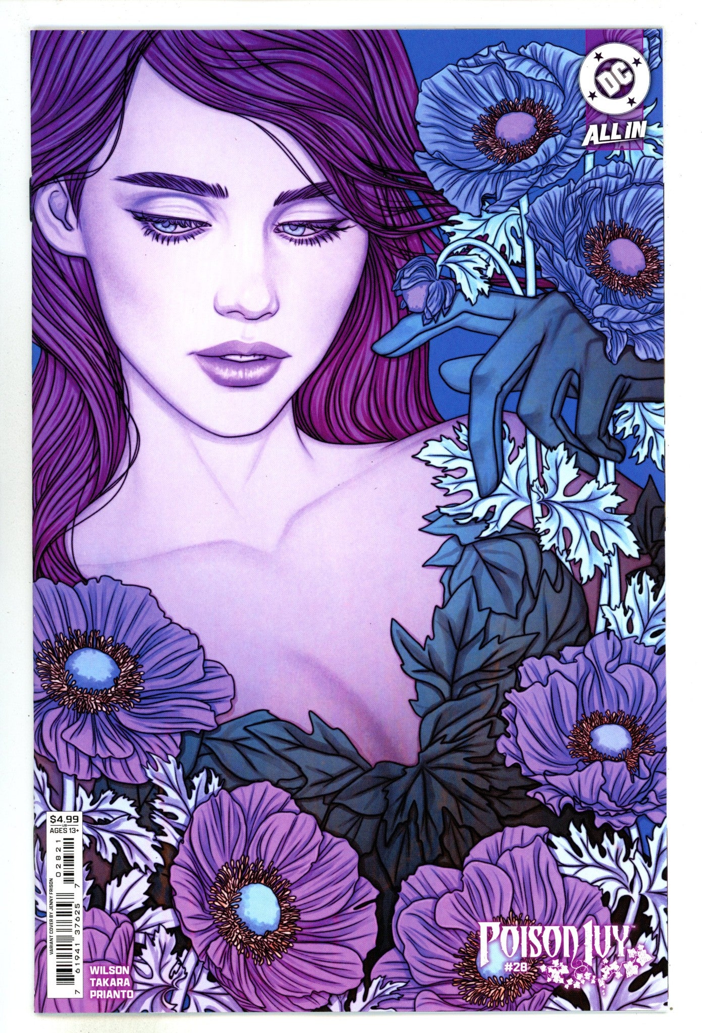 Poison Ivy Vol 1 28 Frison Variant (2024)