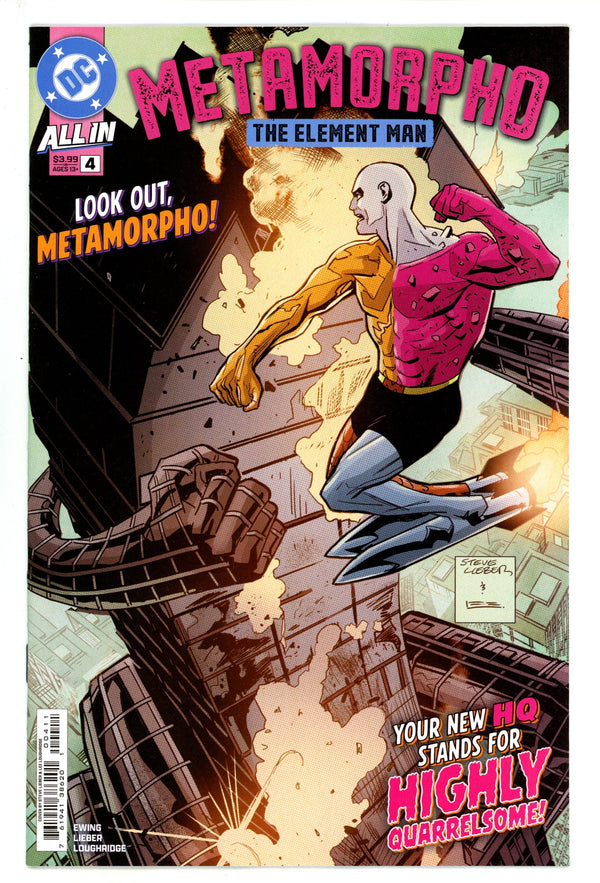 Metamorpho The Element Man 4 (2025)