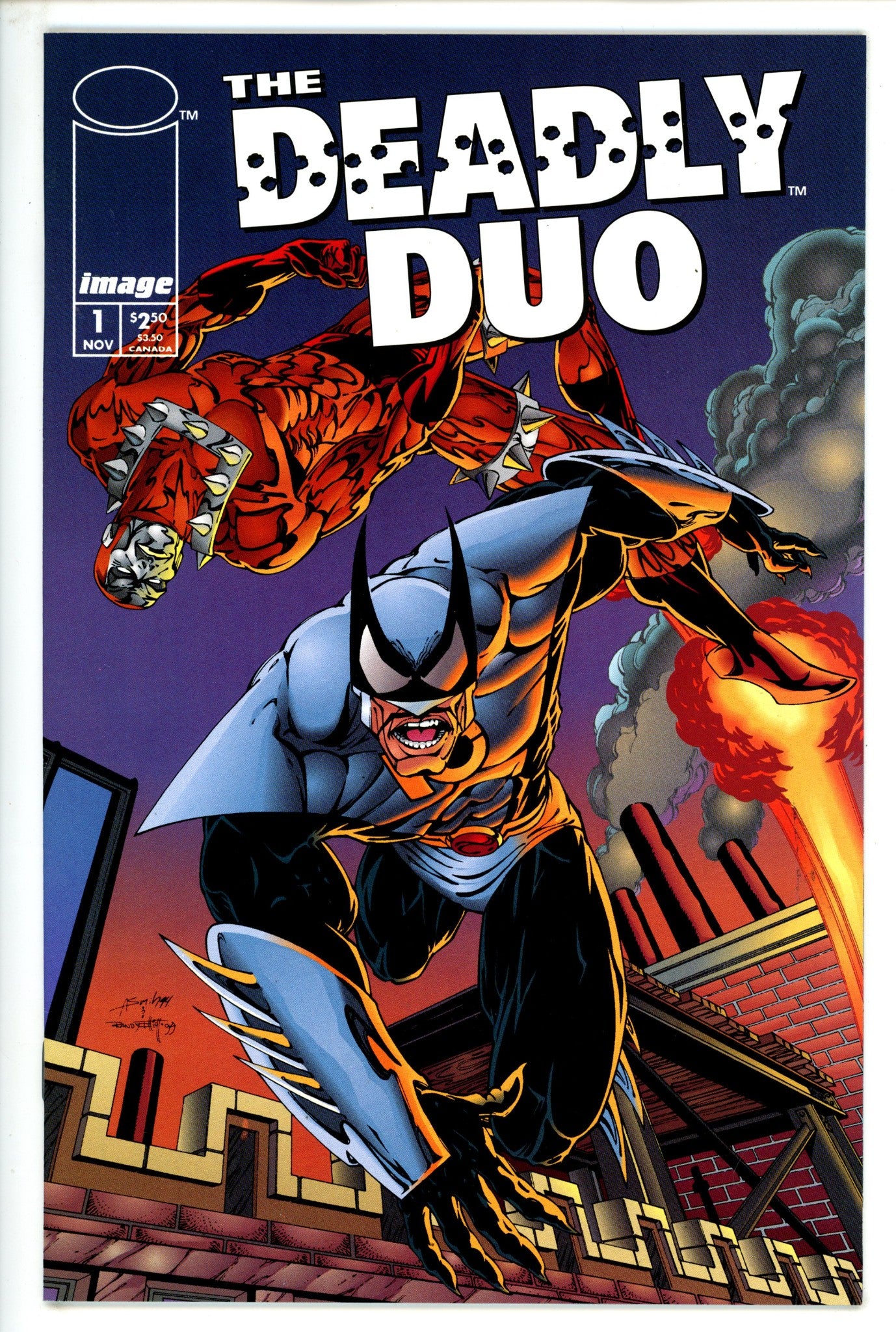 The Deadly Duo 1 (1995)