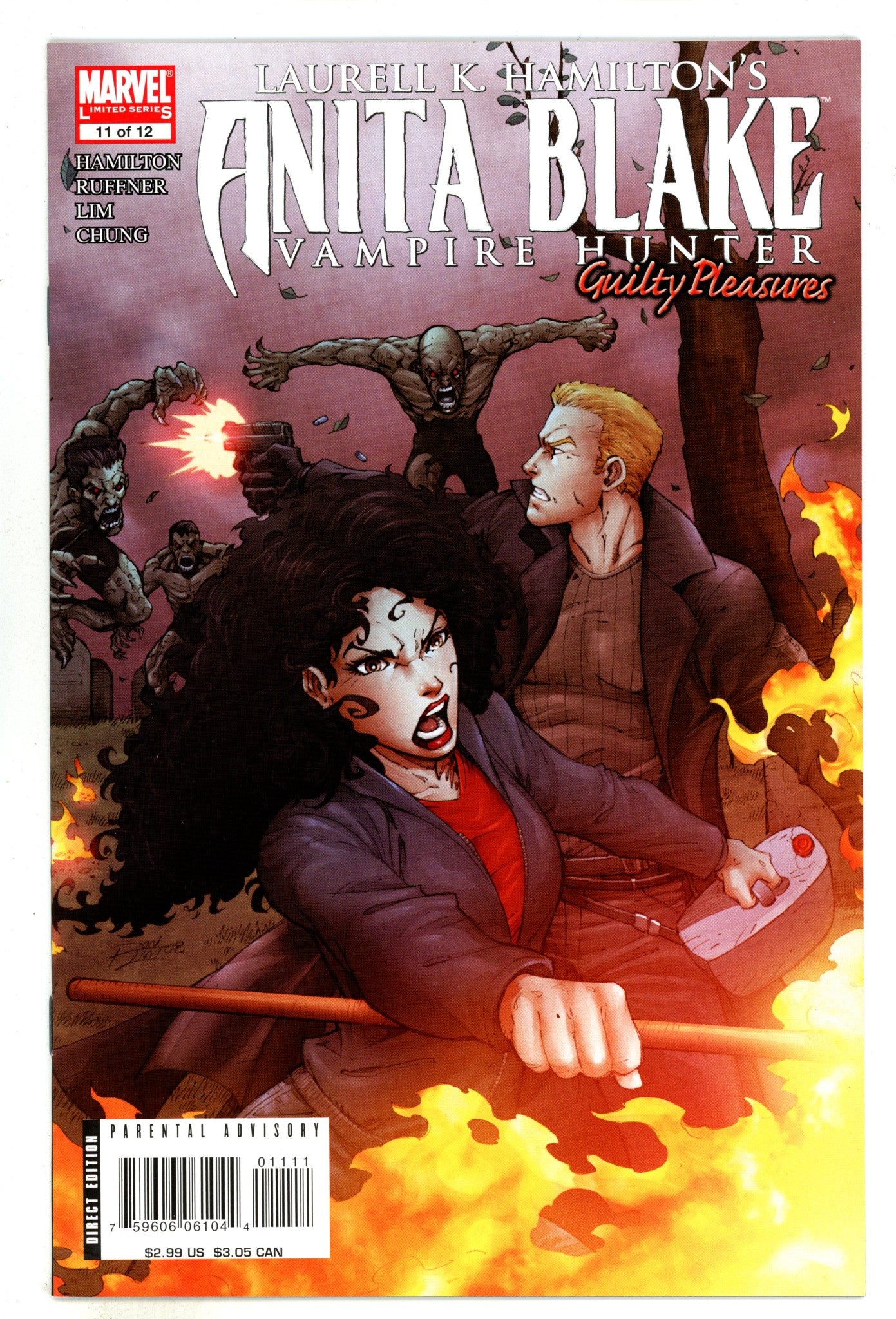 Anita Blake: Vampire Hunter in Guilty Pleasures 11 High Grade (2008) 