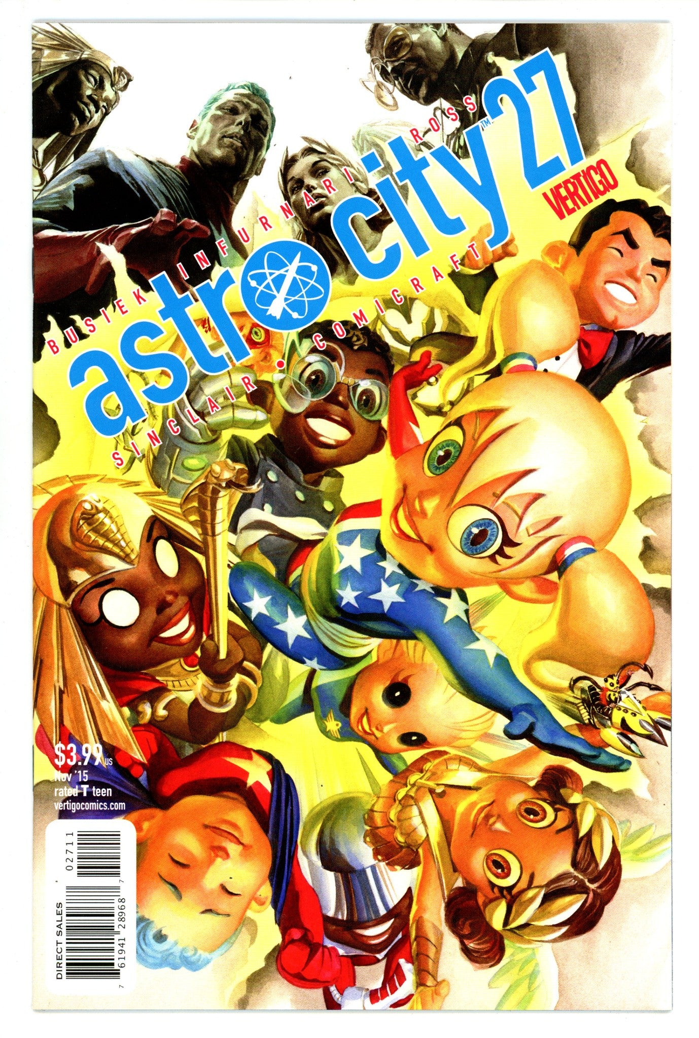 Astro City Vol 3 27 High Grade (2015) 