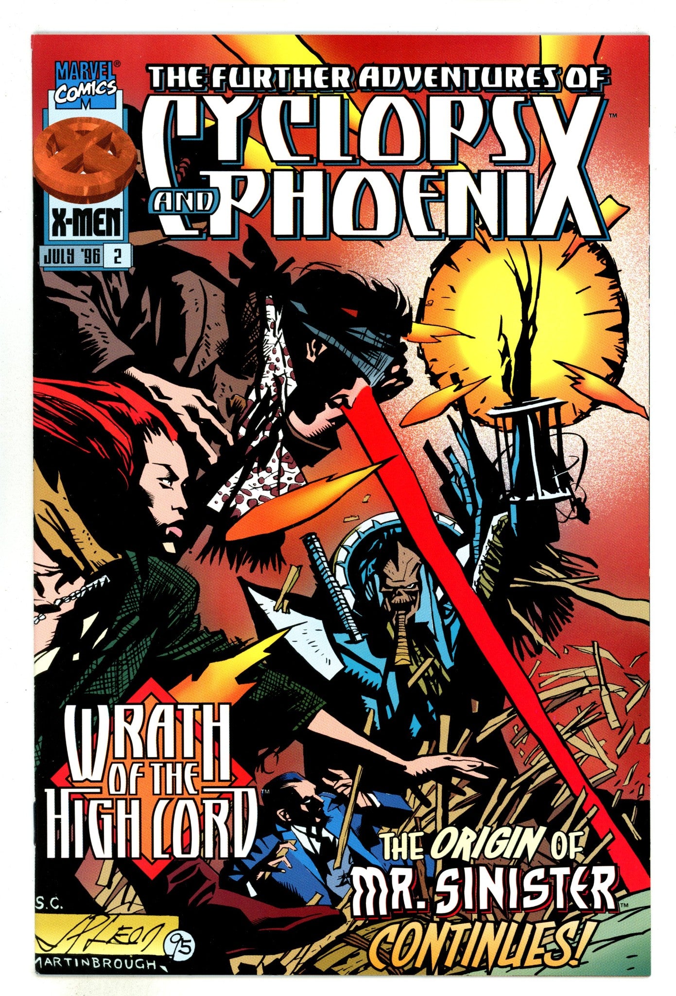 The Further Adventures of Cyclops and Phoenix 2 High Grade (1996) 
