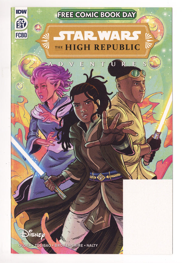 Star Wars: The High Republic Adventures Free Comic Book Day 2021 [nn] High Grade (2021)