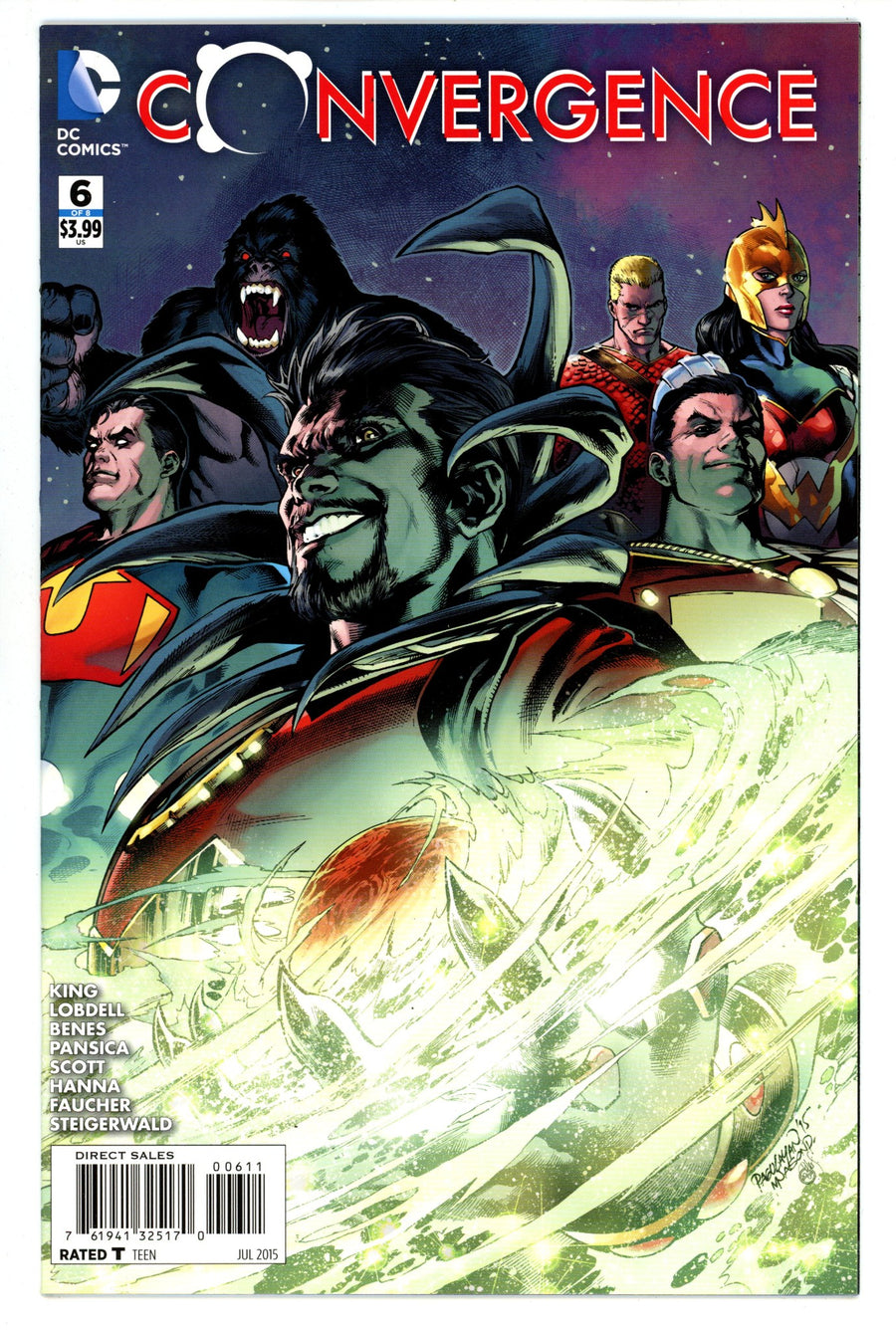 Convergence  6  High Grade  (2015)   