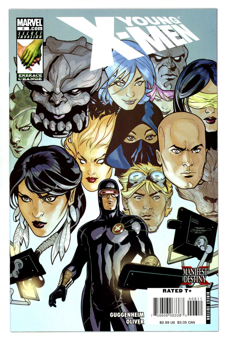Young X-Men 6 High Grade (2008) 