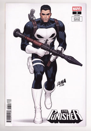 Punisher Vol 15 3 Nakayama  Variant   (2026)