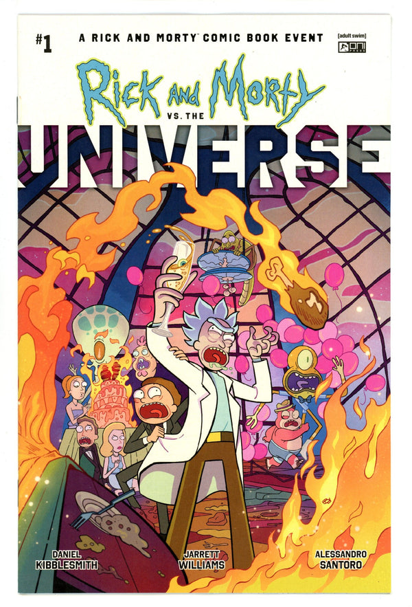 Rick And Morty Vs The Universe 1 (2025)