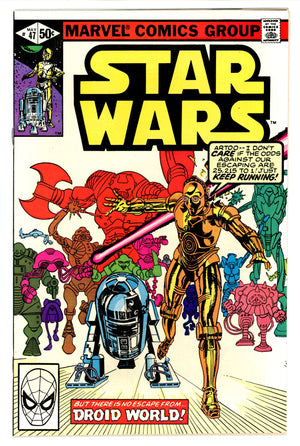 Star Wars Vol 1 47 VF+ (8.5) (1981)