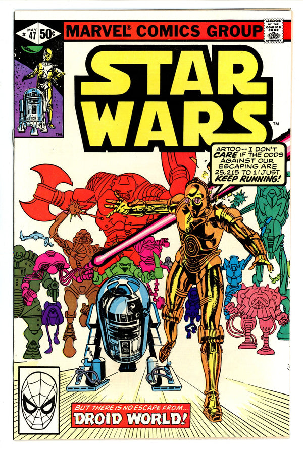 Star Wars Vol 1 47 VF+ (8.5) (1981)