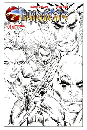 Thundercats 1 Liefeld B&W Incentive Variant (2024)