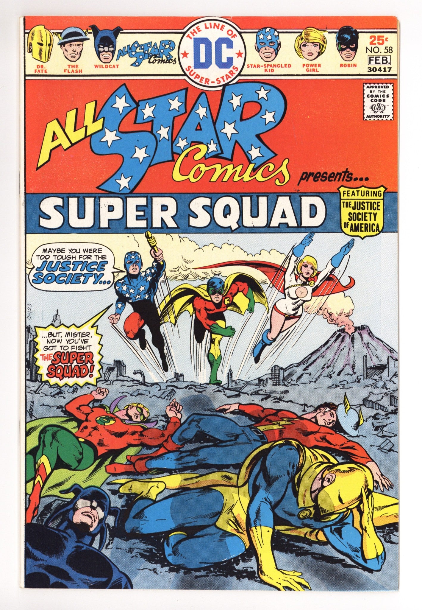 All-Star Comics Vol 1 58 VF+ (8.5) (1976) 