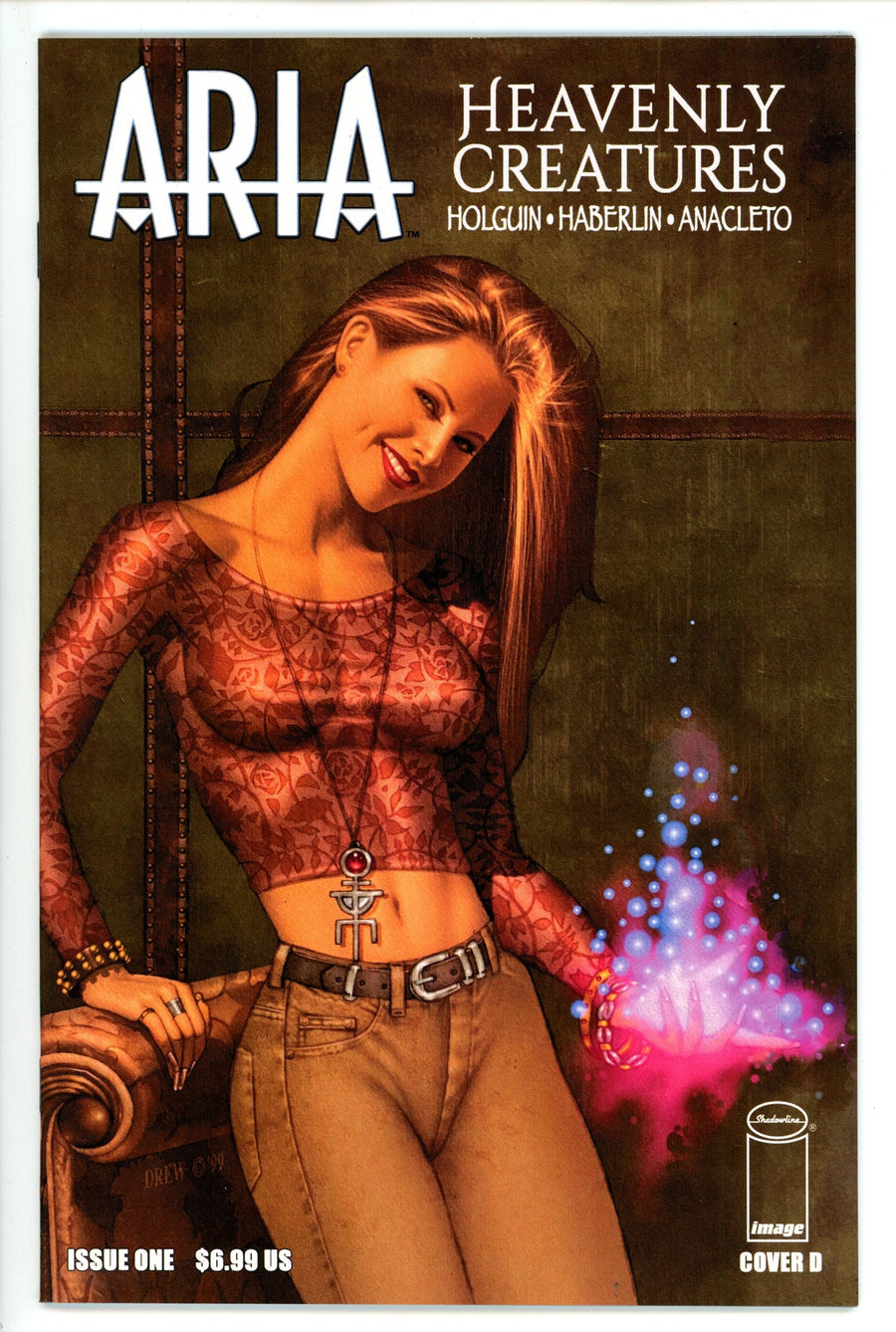 Aria: Heavenly Creatures 1 High Grade (2021) Drew Variant 