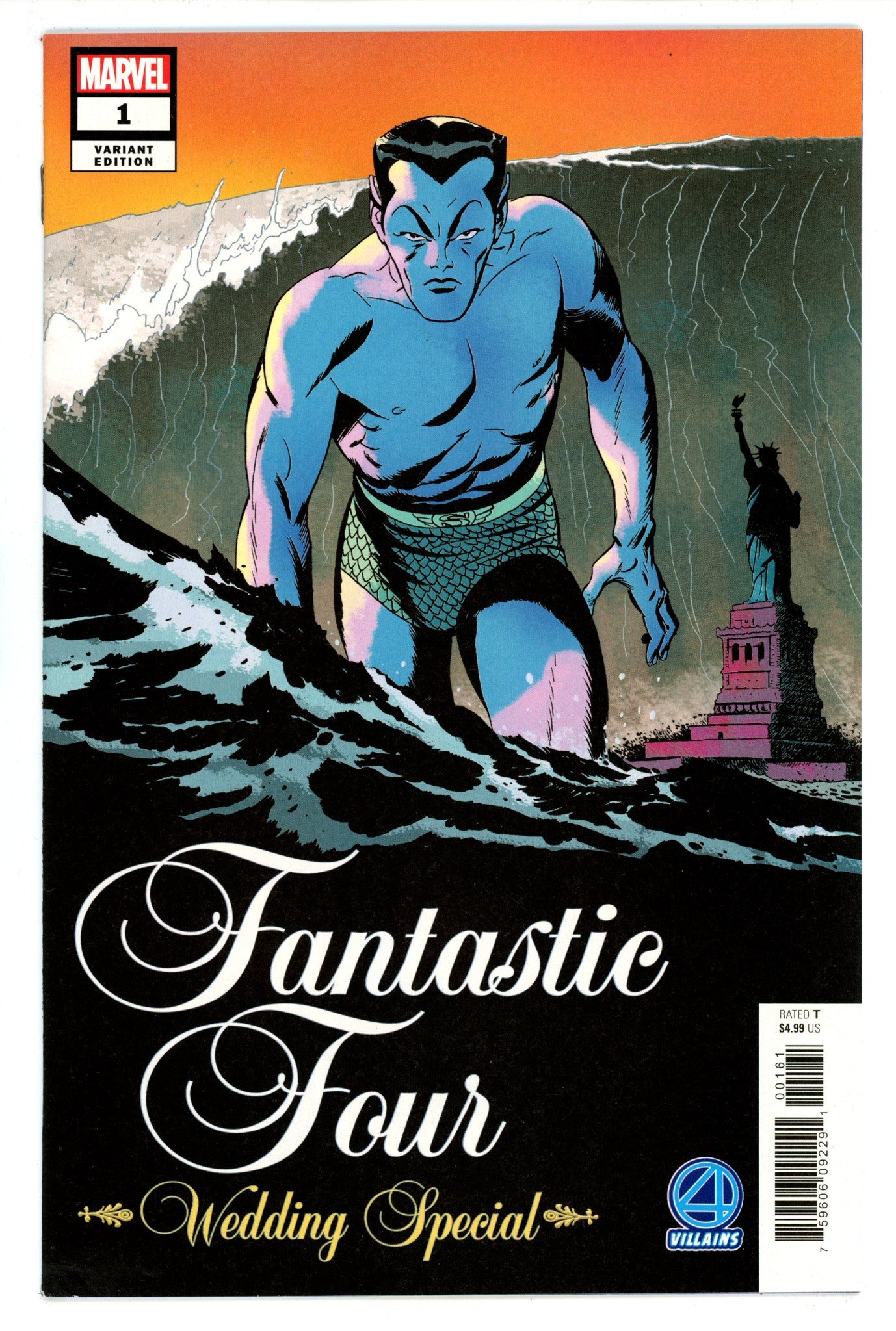 Fantastic Four Wedding Special 1 High Grade (2019) Mart├¡n Variant 