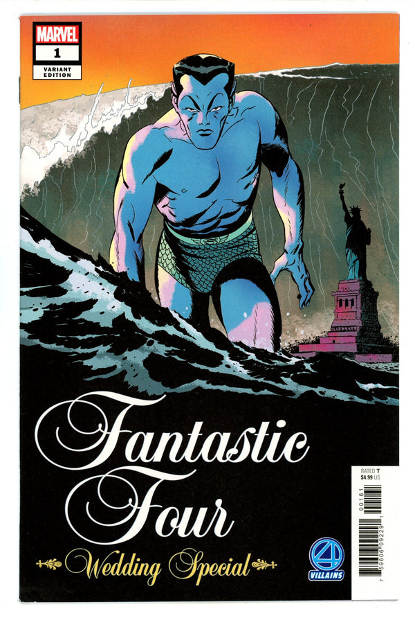 Fantastic Four Wedding Special 1 High Grade (2019) Mart‚îú¬°n Variant