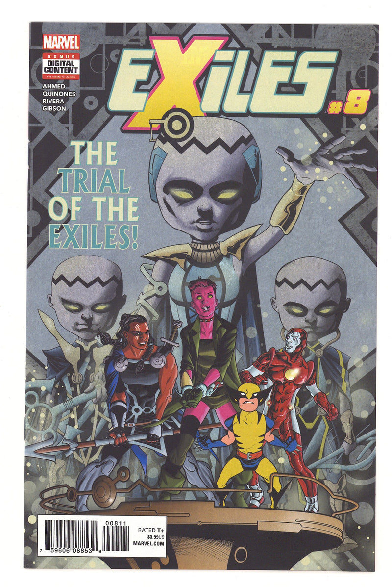 Exiles Vol 3 8 High Grade (2018) 