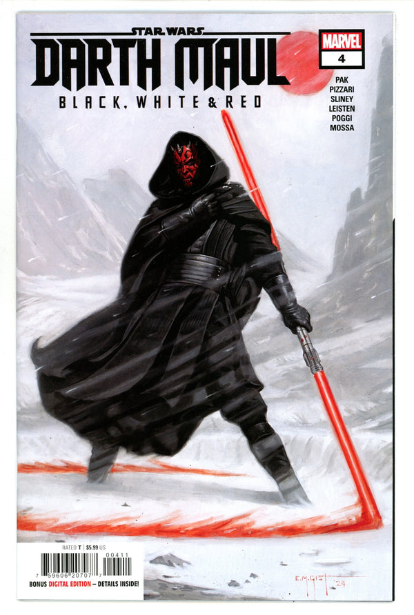Star Wars: Darth Maul - Black White & Red 4 (2024)