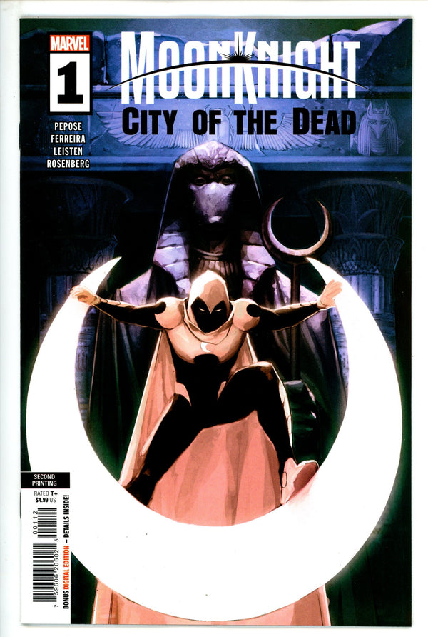 Moon Knight City Of The Dead 1 2Nd Print (2023)