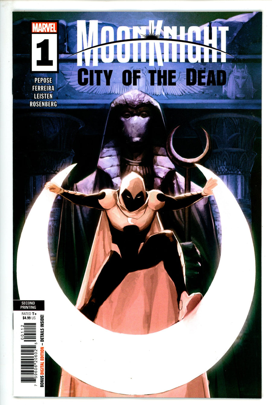 Moon Knight City Of The Dead 1 2Nd Print (2023)