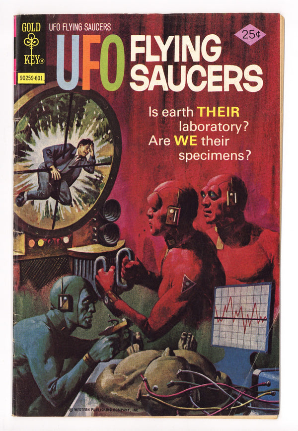 UFO Flying Saucers 9 Low Grade (1976)