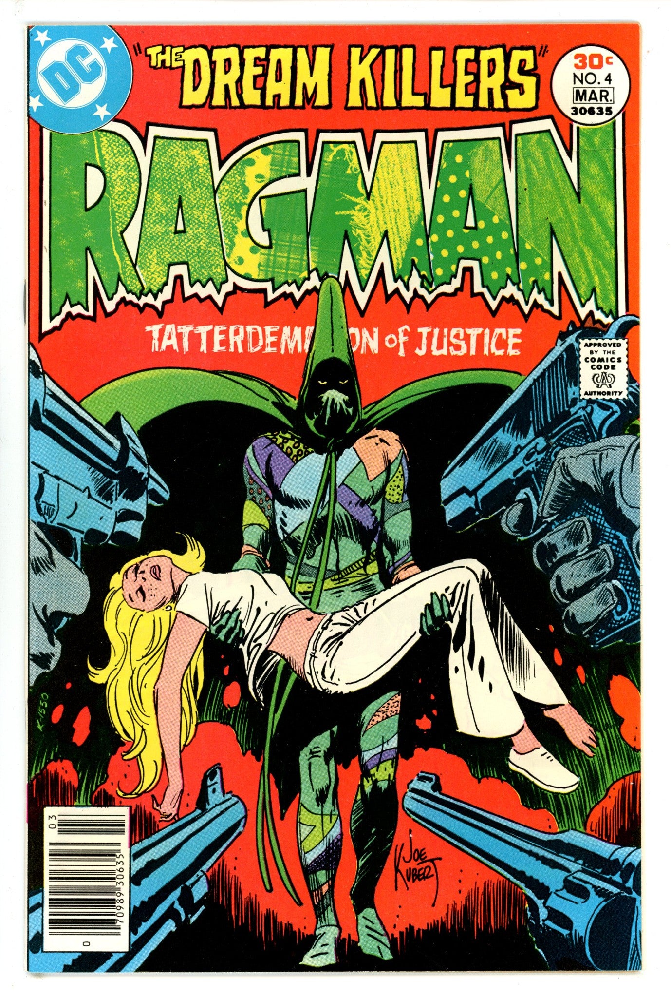 Joe Kubert (Cover) — CaptCan Comics Inc