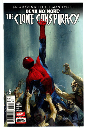 The Clone Conspiracy 5 High Grade (2017)